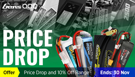 Gens Ace Price Drop and Range Wide 10% Discount