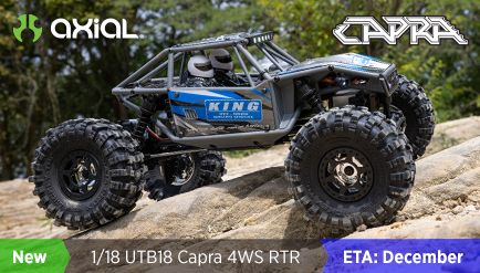 Axial 1/18 UTB18 Capra 4WS 4WD Trail Buggy RTR