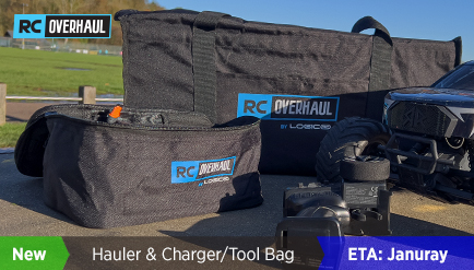 RC Overhaul Hauler and Charger/Tool Bag