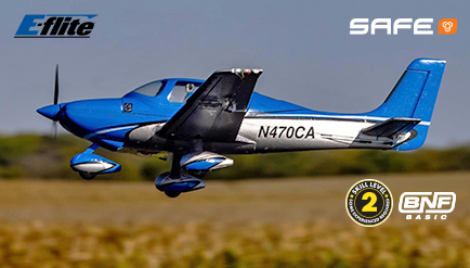 UMX Cirrus SR22T BNF Basic