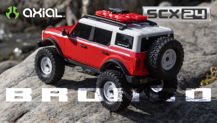 SCX24 Ford Bronco 4X4 RTR