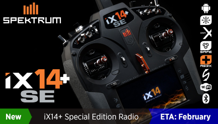 Spektrum iX14+ Special Edition Transmitter