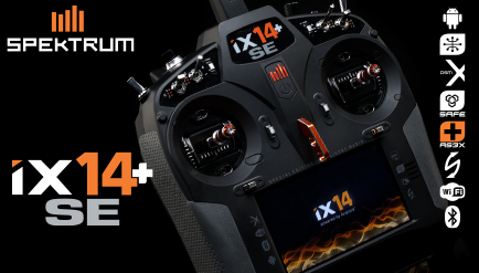 iX14+ Special Edition Transmitter