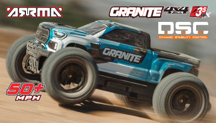 1/10 GRANITE 223S 4X4 RTR