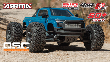 1/10 BIG ROCK 223S 4X4 RTR