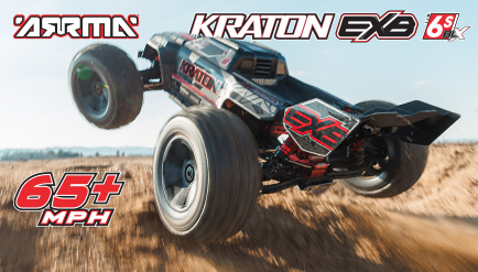 1/8 KRATON 6S EXB 4X4 RTR