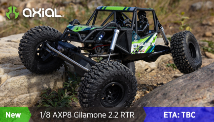 Axial 1/8 AXP8 Gilamon 2.2 4X4 RTR Trail Buggy