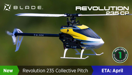 Blade Revolution 235 CP with SAFE and Smart