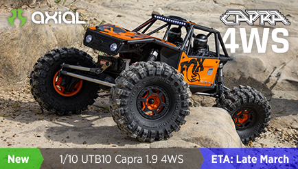 1/10 UTB10 Capra 1.9 4X4 4WS Ultimate Trail Buggy RTR