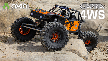 1/10 UTB10 Capra 1.9 4X4 4WS RTR