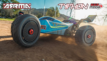 1/8 TYPHON MEGA 665 4X4 RTR