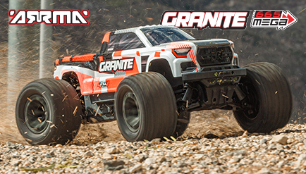 1/10 GRANITE MEGA 665 4X4 RTR