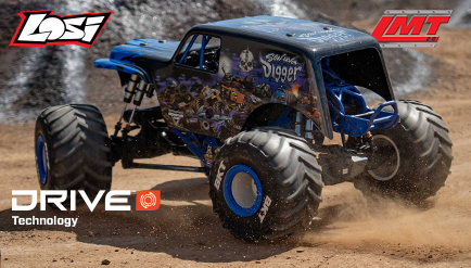 1/8 LMT 2.0 4X4 Solid Axel Monster Truck RTR