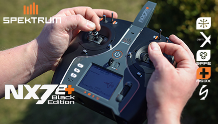 NX7e+ Black Edition Transmitter