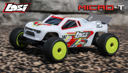 1/28 Micro-T 2WD Stadium Truck RTR