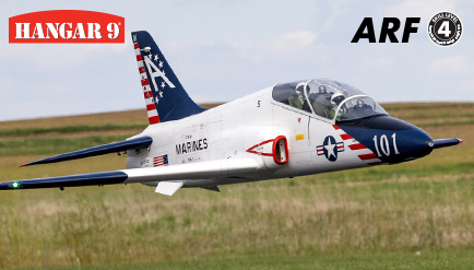 Hawk/T-45 140-160N Turbine Jet ARF