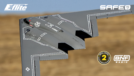 Micro B-2 Spirit of America Twin 30mm EDF