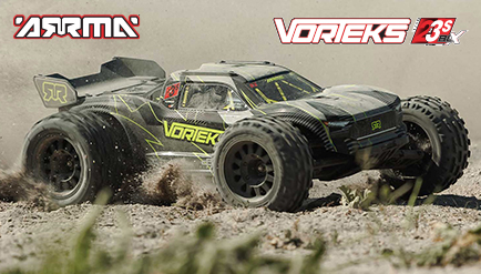 1/10 Vorteks 223S 2WD RTR Stadium Truck