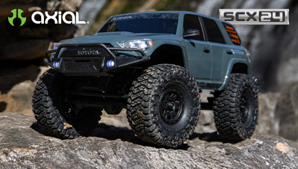 1/24 SCX24 Toyota 4Runner 4X4 RTR