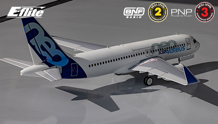 Airbus A320neo Twin 64mm EDF