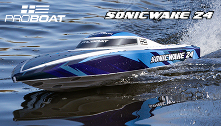 Sonicwake 24 Self-Righting Deep-V RTR