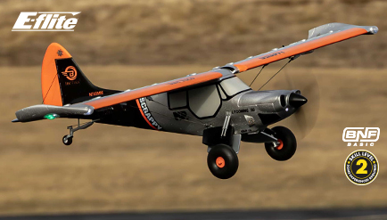 E-Flite Micro Scrappy 800mm BNF Basic