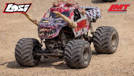 1/18 Mini LMT Zombie 4X4 RTR