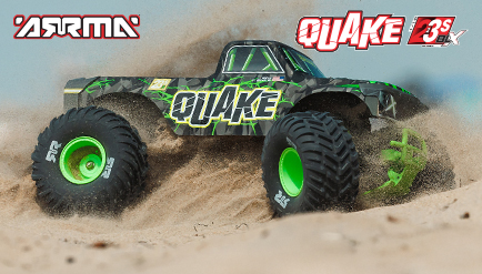 1/10 QUAKE 223S DSC 2WD RTR