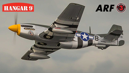 P-51D Mustang 20cc ARF