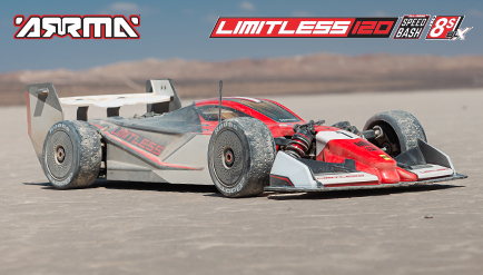 1/7 LIMITLESS 8S AVC 4X4 RTR