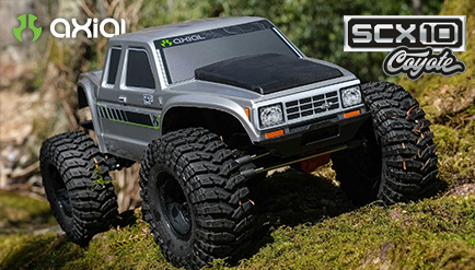 1/10 SCX10 III Coyote 4X4 RTR