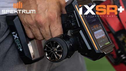 iXSR+ 12-Channel Transmitter