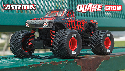 1/16 QUAKE GROM RTR