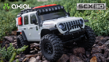 1/30 SCX30 Jeep Wrangler RTR