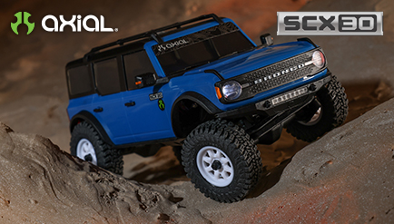1/30 SCX30 Ford Bronco RTR
