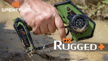 DX Rugged+ 12-Channel Transmitter