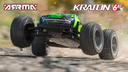 1/8 KRATON 6S BLX RTR