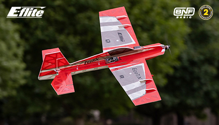 UMX Eratix 3D FF 450mm BNF Basic with AS3X and SAFE Select