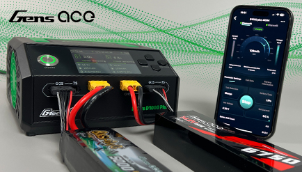 iMars D1000 PLUS Dual Charger