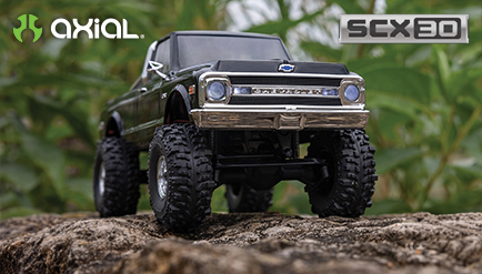 SCX30 Chevy K10 RTR