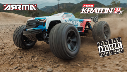 1/16 MINI KRATON 3S RTR