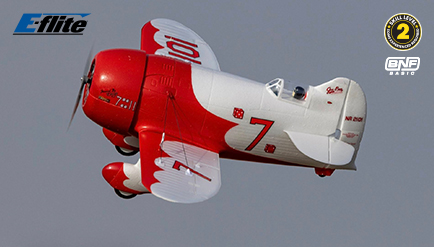 UMX Gee Bee R-2 510mm BNF Basic