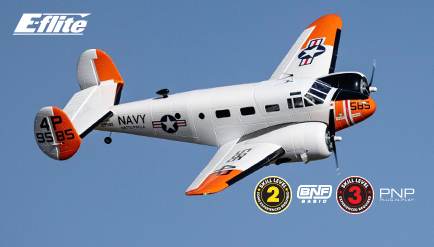 Beechcraft D18/RC-45J 1.5m