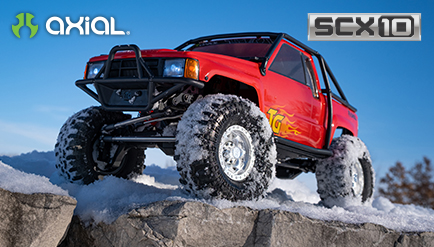 SCX10 III 1987 Toyota SR5 RTR