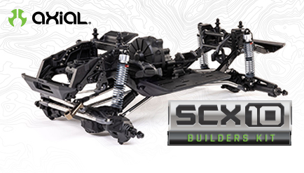 SCX10 III 4WD Builders Kit