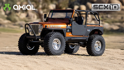 SCX10 III Jeep CJ-7 RTR