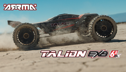1/7 TALION 6S EXB 4X4 RTR Speed Truck