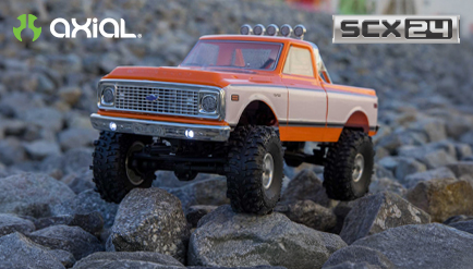 1/24 SCX24 1971 Chevrolet C10 4WD Truck RTR