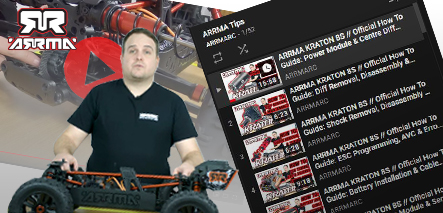 Arrma Tips