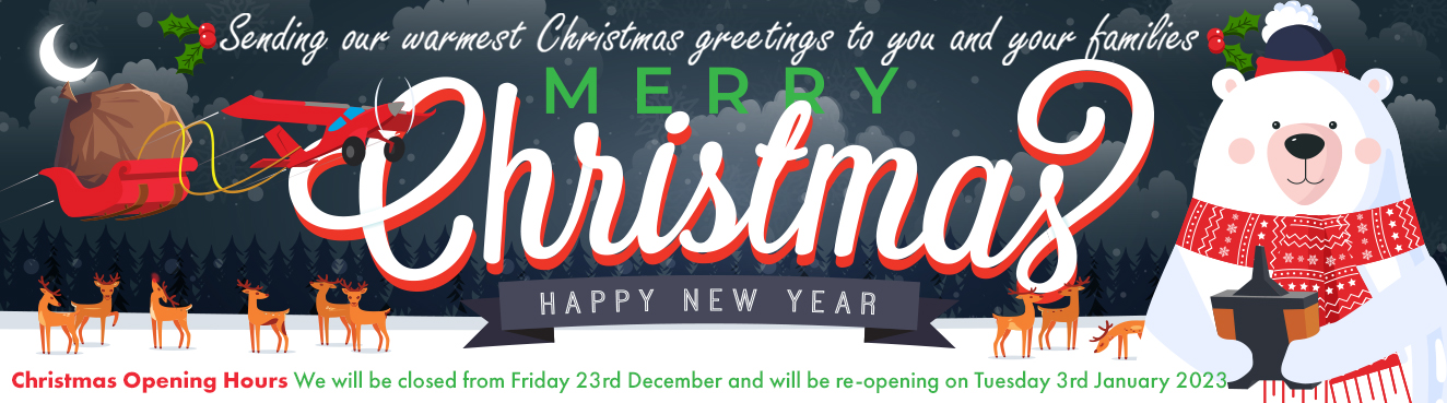 Merry Christmas and a Happy New Year